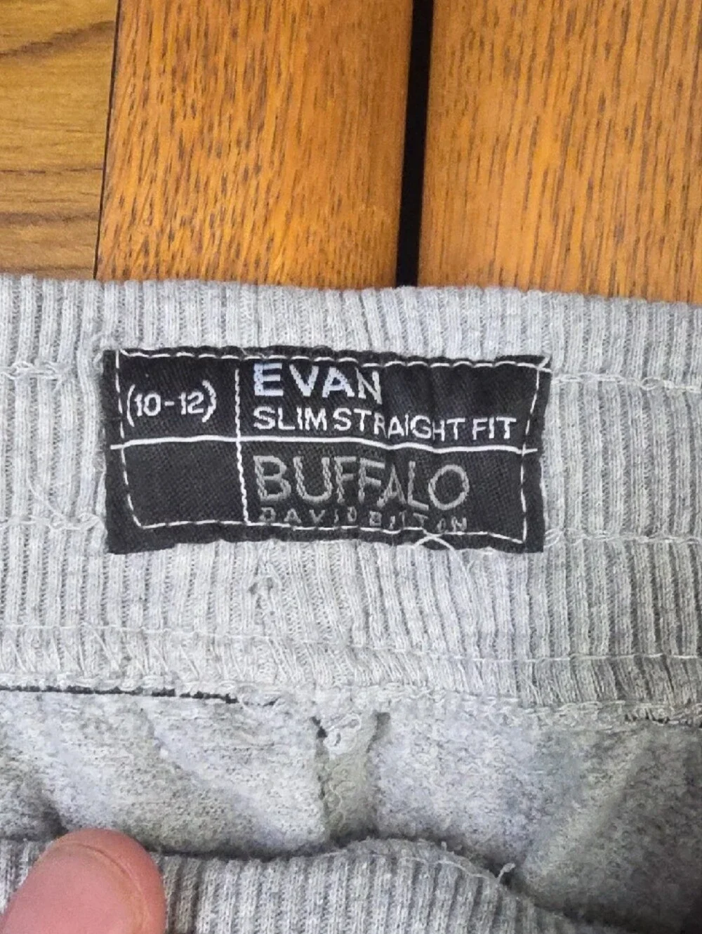 Buffalo David Bitton Gray Drawstring Kids Shorts